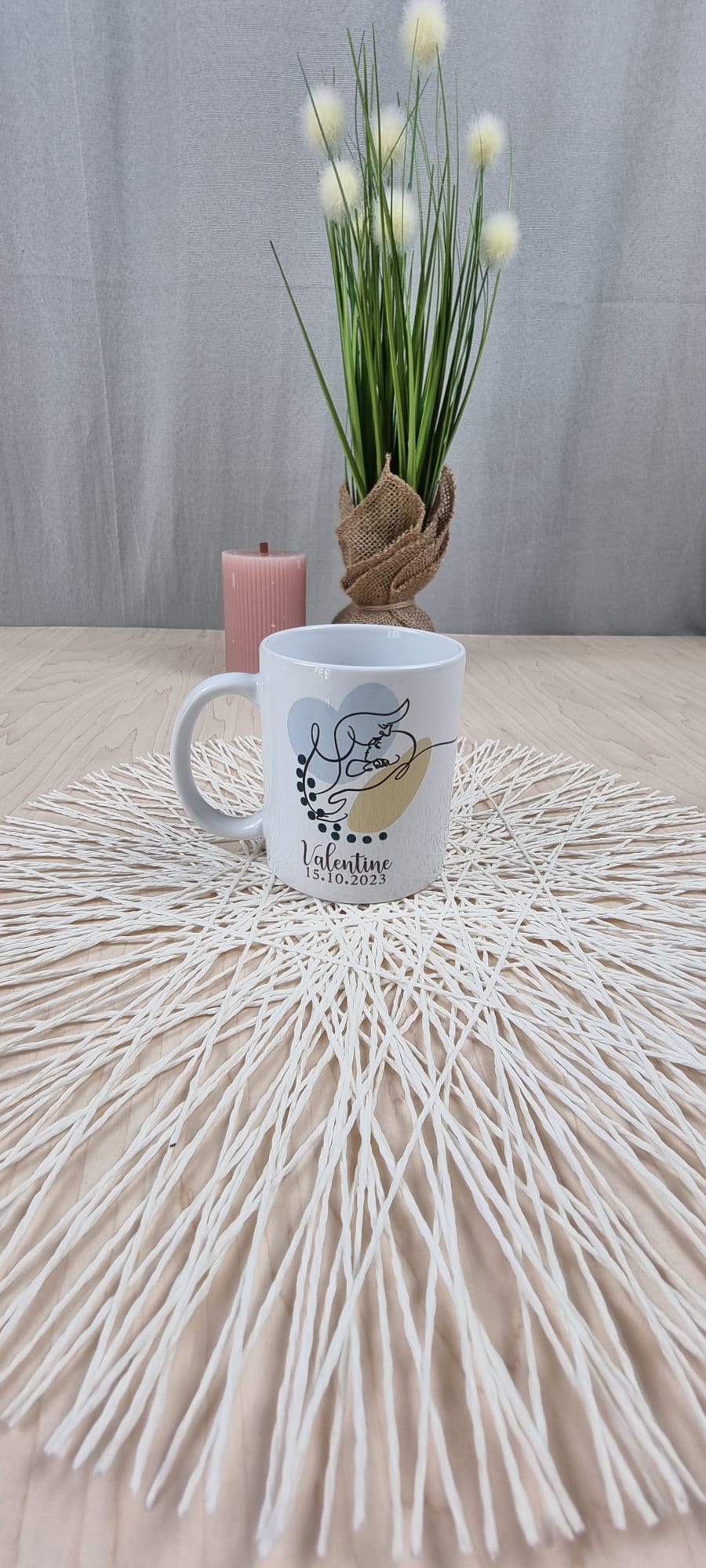 Mug personnalisé pour jeune maman 