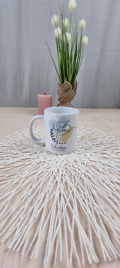 Mug personnalisé pour jeune maman 