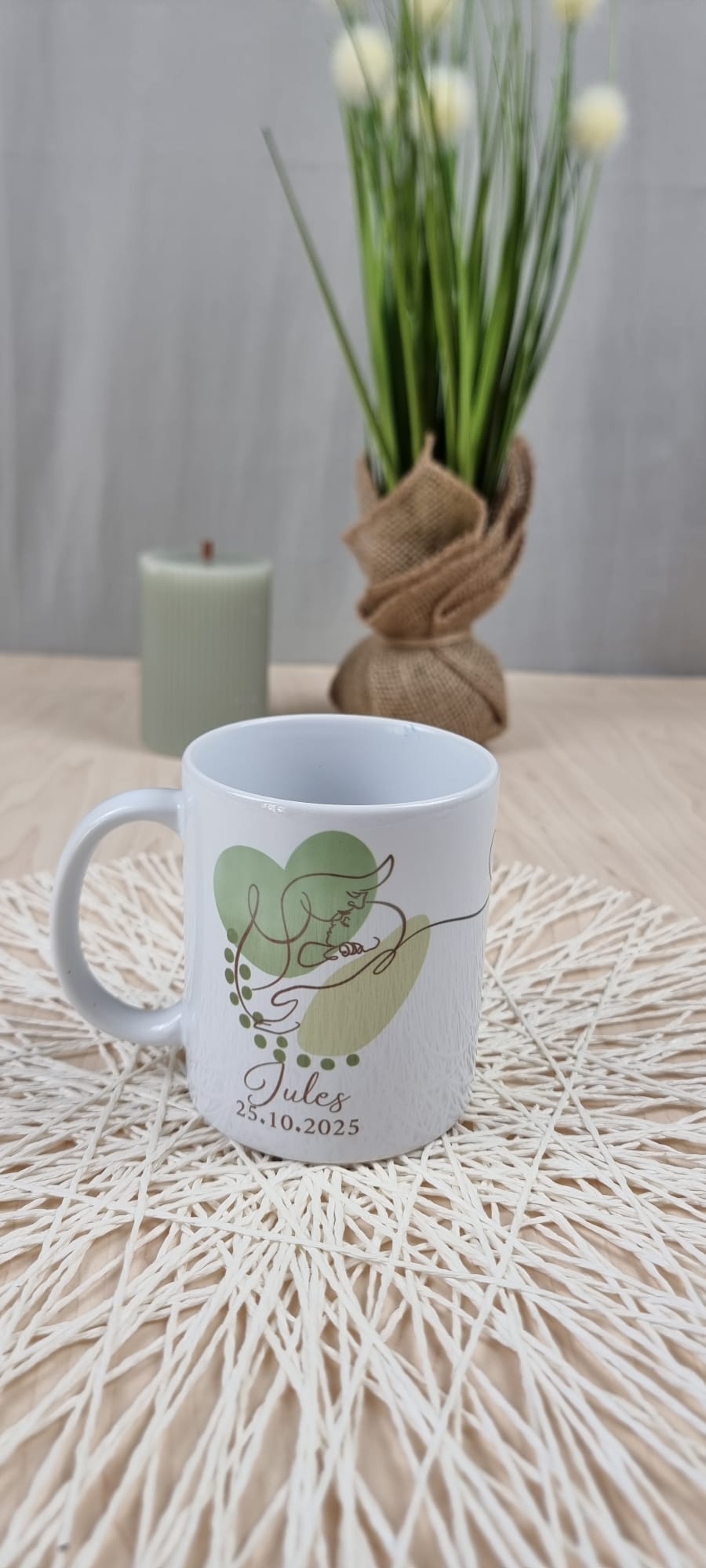 Mug personnalisé pour jeune maman 